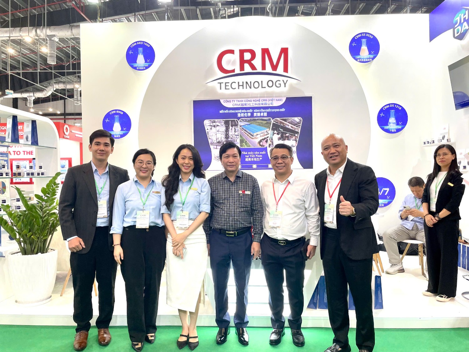 “紙” 為綻放，CRM（越南）&金昊新材料越南展會(huì)高光時(shí)刻